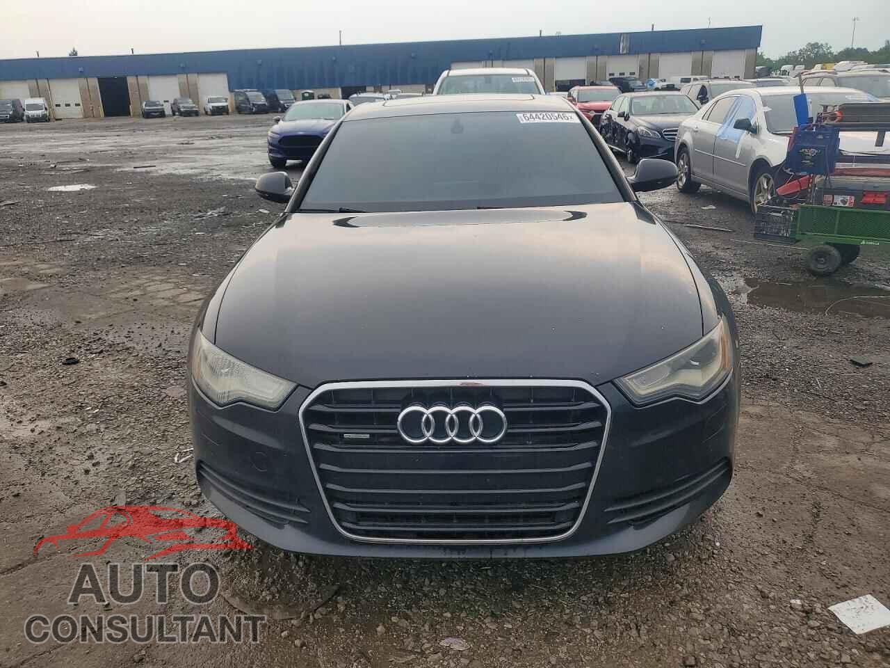 AUDI A6 2014 - WAUGFAFC6EN022287