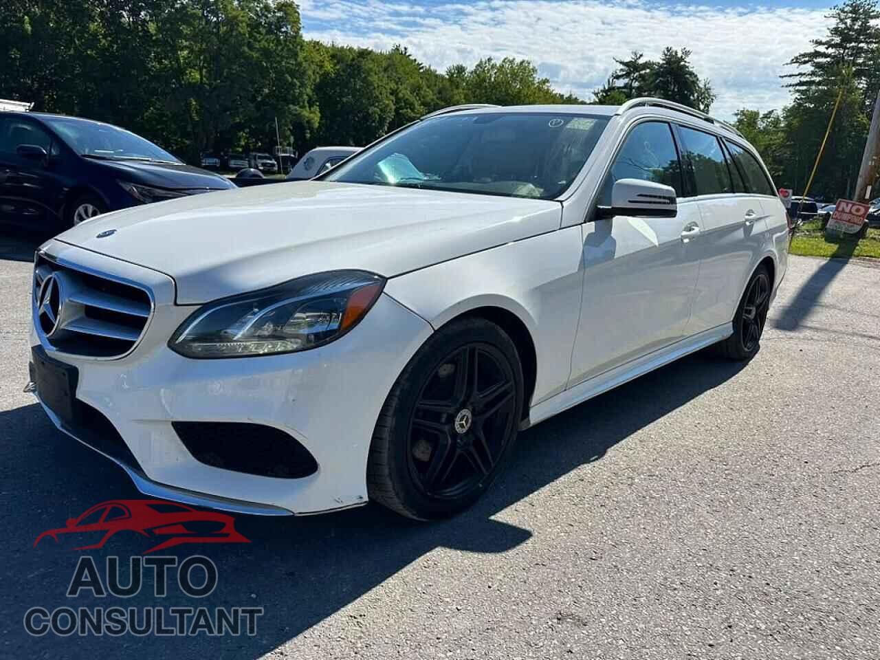 MERCEDES-BENZ E-CLASS 2015 - WDDHH8JB9FB083523