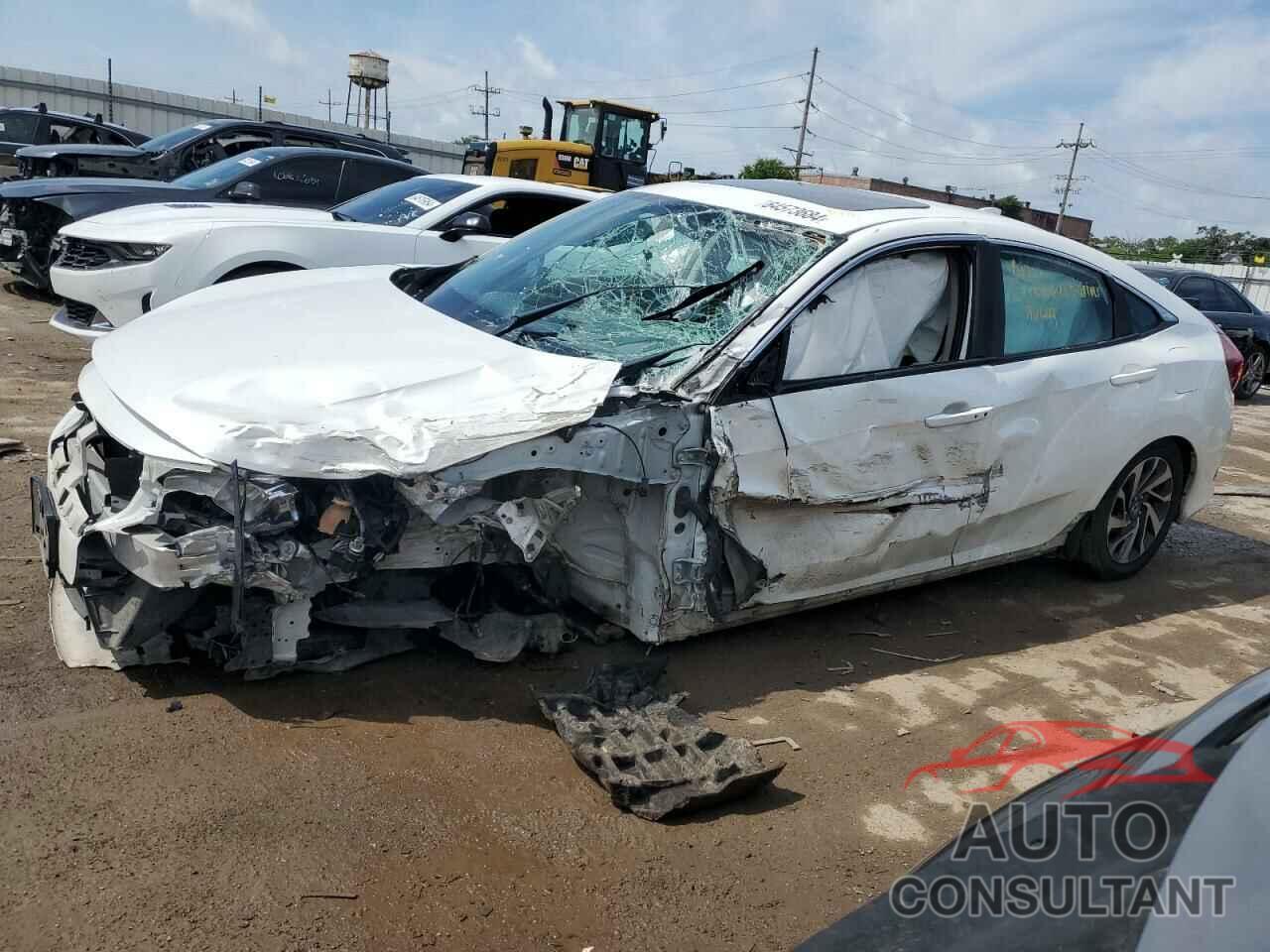 HONDA CIVIC 2018 - 19XFC2F73JE038106