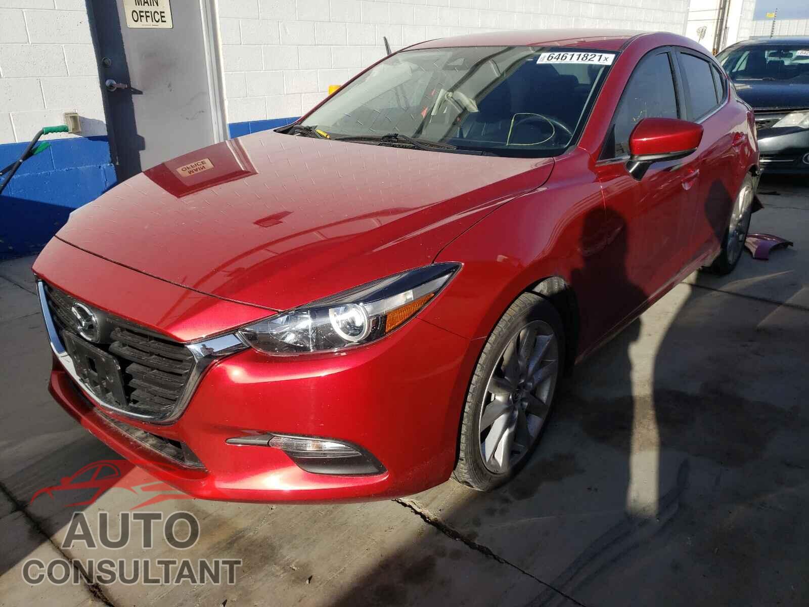 MAZDA 3 2017 - 3MZBN1V76HM138492