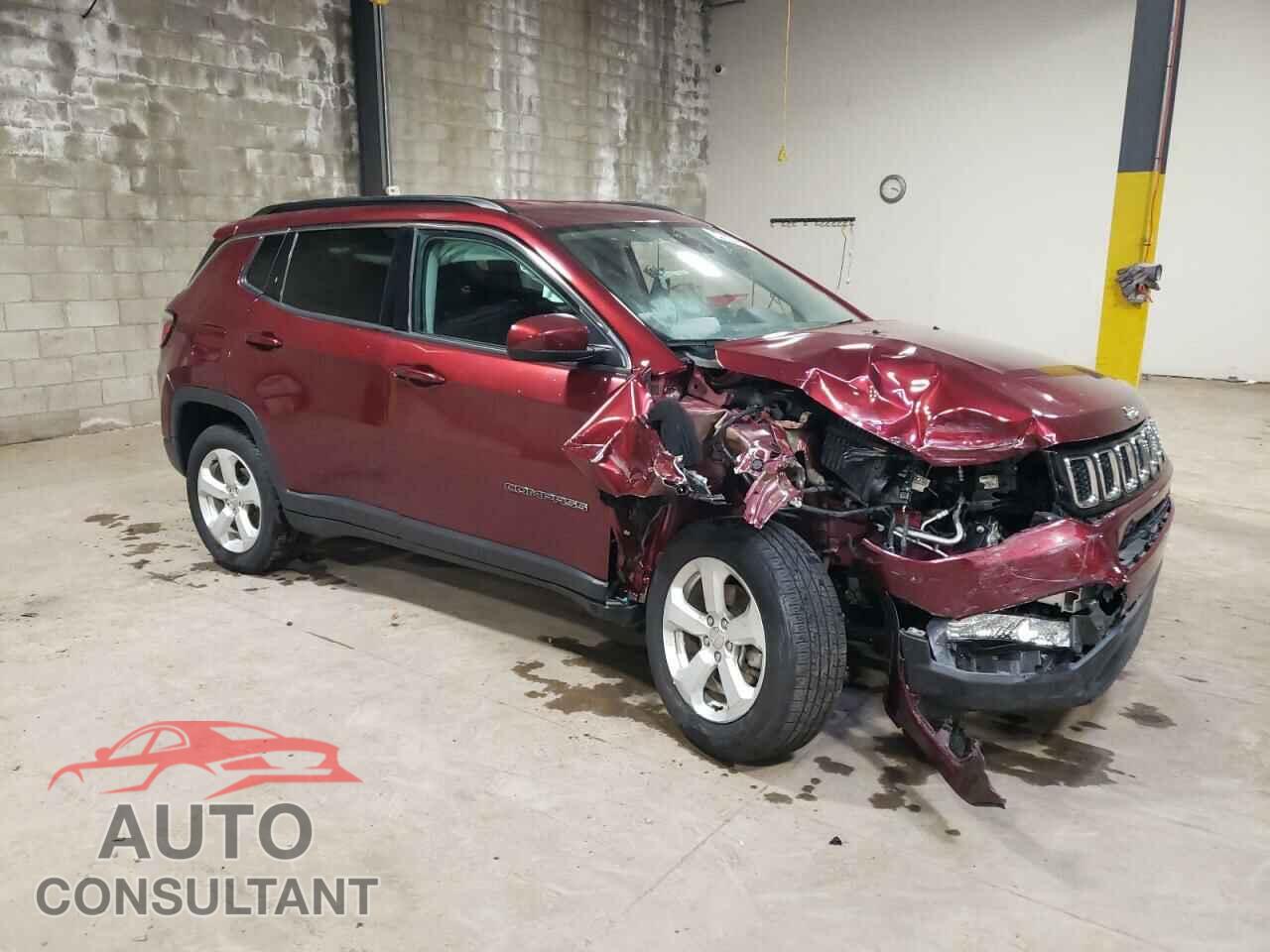 JEEP COMPASS 2021 - 3C4NJDBB1MT584233