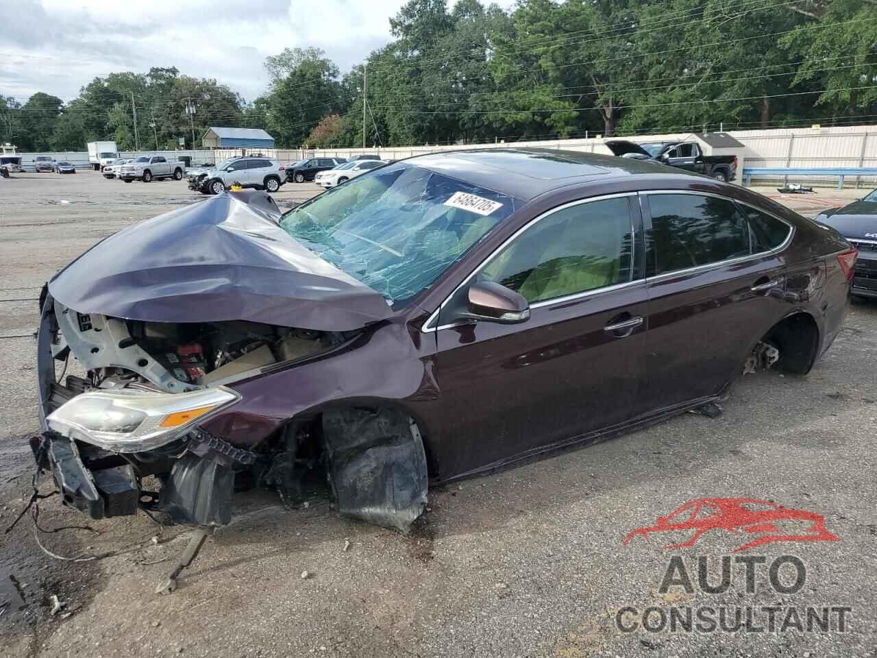 TOYOTA AVALON 2017 - 4T1BK1EBXHU258254
