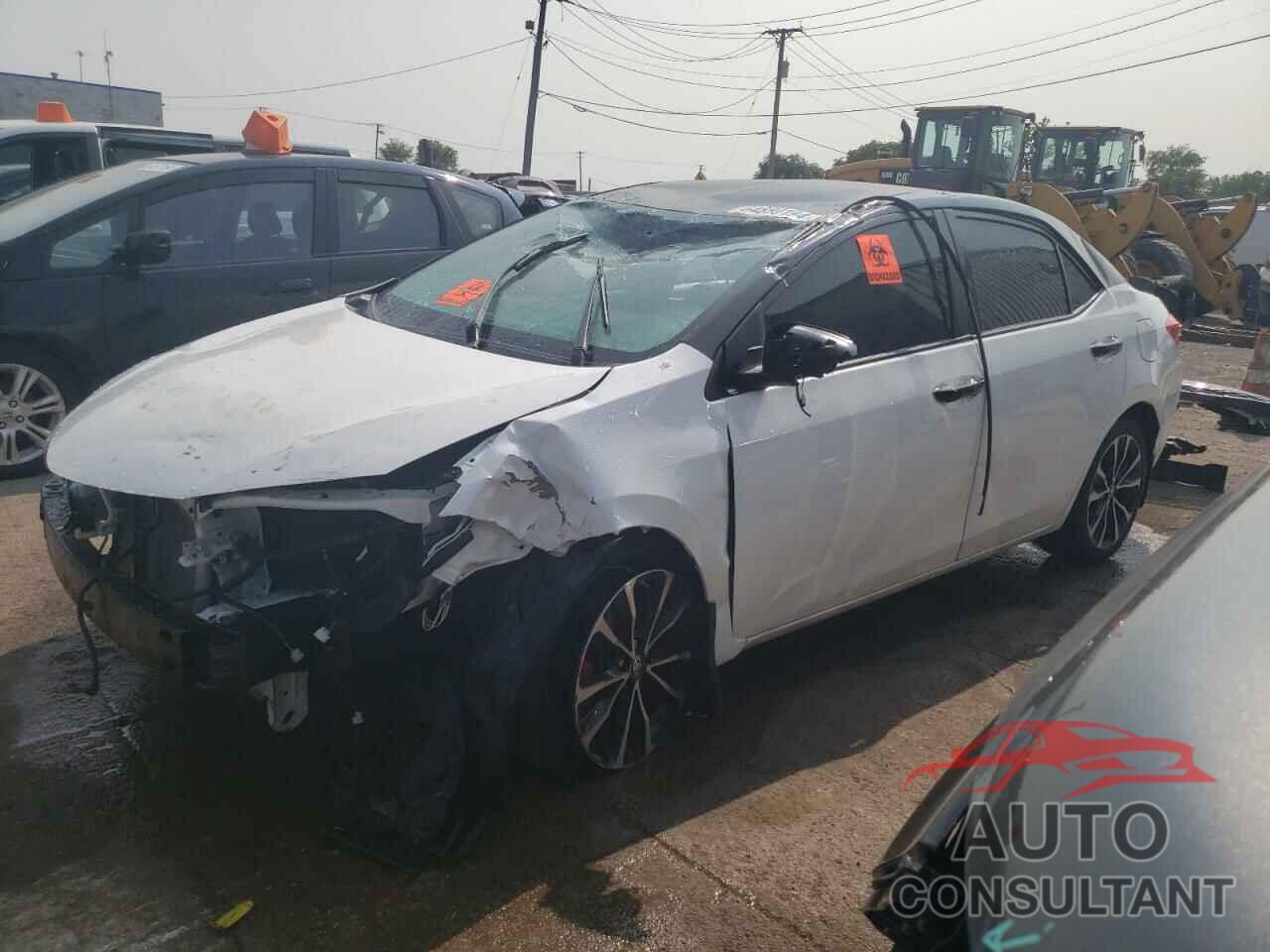 TOYOTA COROLLA 2018 - 2T1BURHE9JC083890