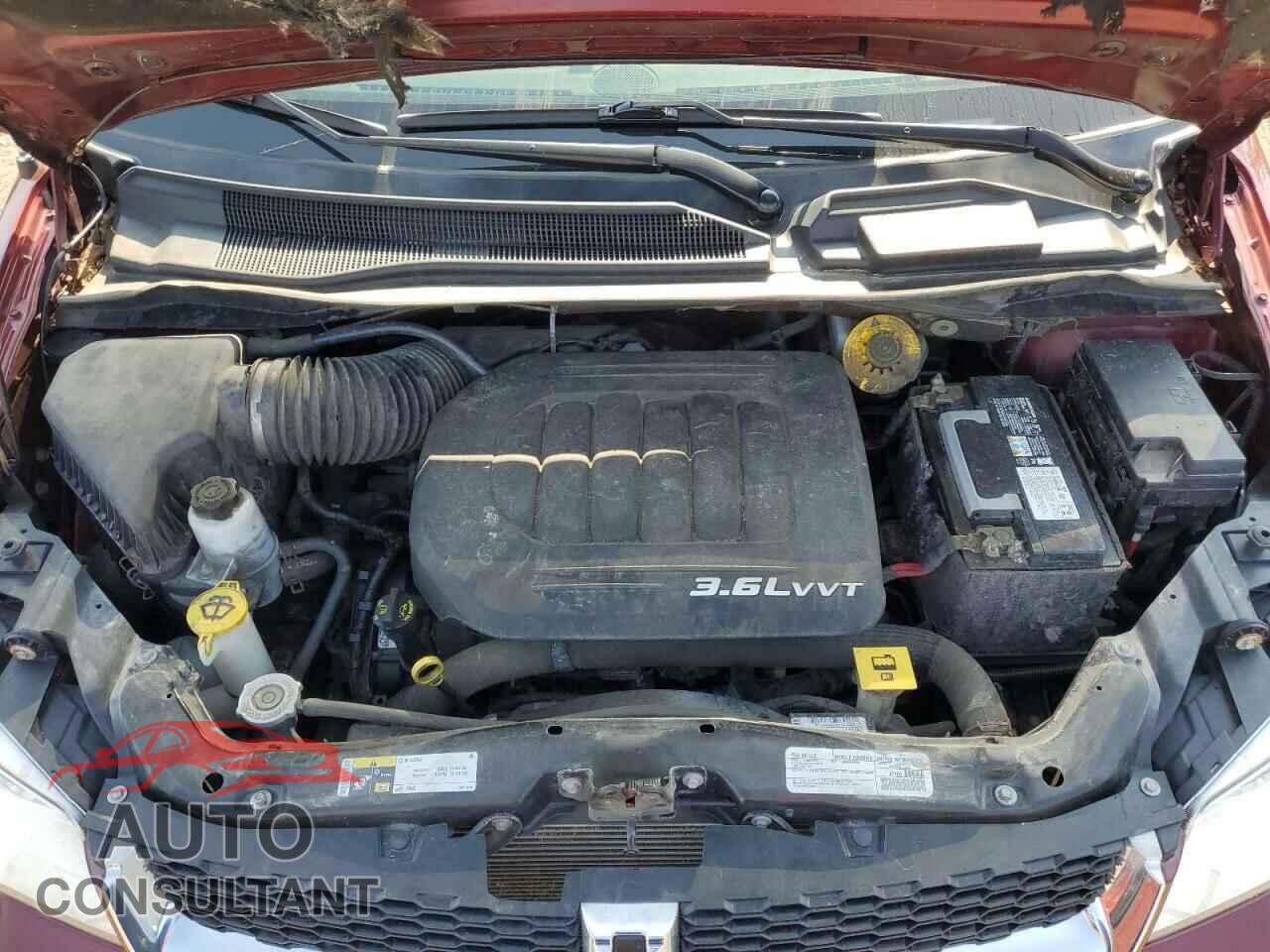DODGE CARAVAN 2017 - 2C4RDGBG3HR871815