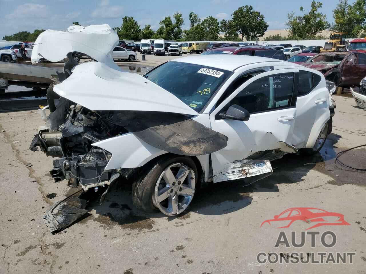 DODGE AVENGER 2014 - 1C3CDZAB3EN132951