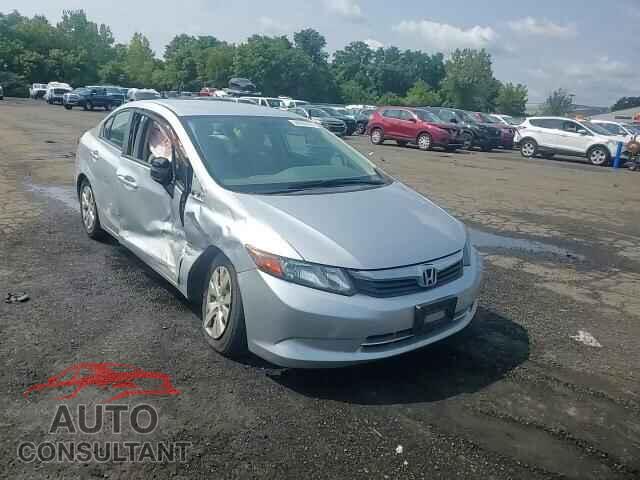 HONDA CIVIC 2012 - 2HGFB2F5XCH586484
