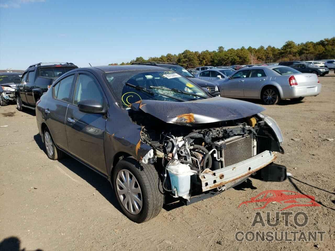 NISSAN VERSA 2016 - 3N1CN7AP0GL845286