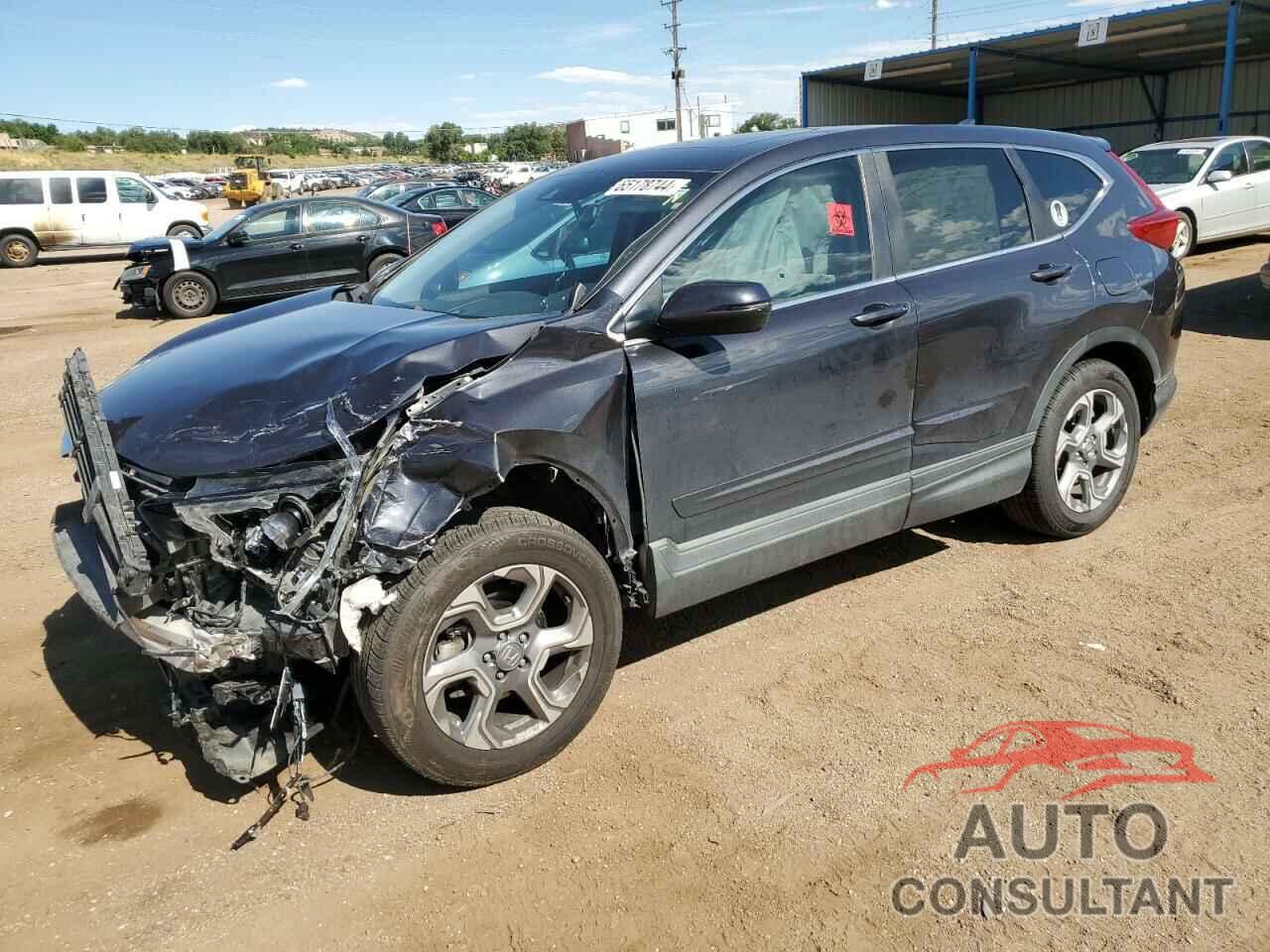 HONDA CRV 2017 - 2HKRW2H80HH666415