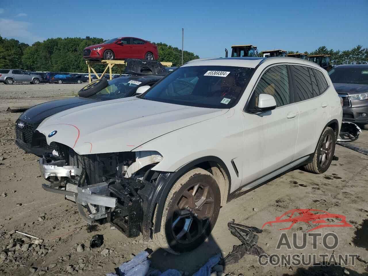 BMW X3 2022 - 5UX53DP03N9N21094