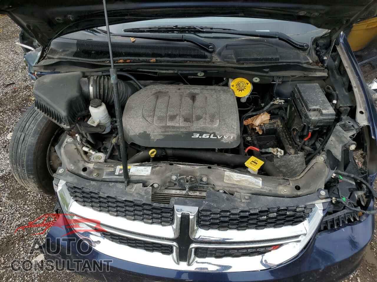 DODGE CARAVAN 2017 - 2C4RDGBG5HR877843