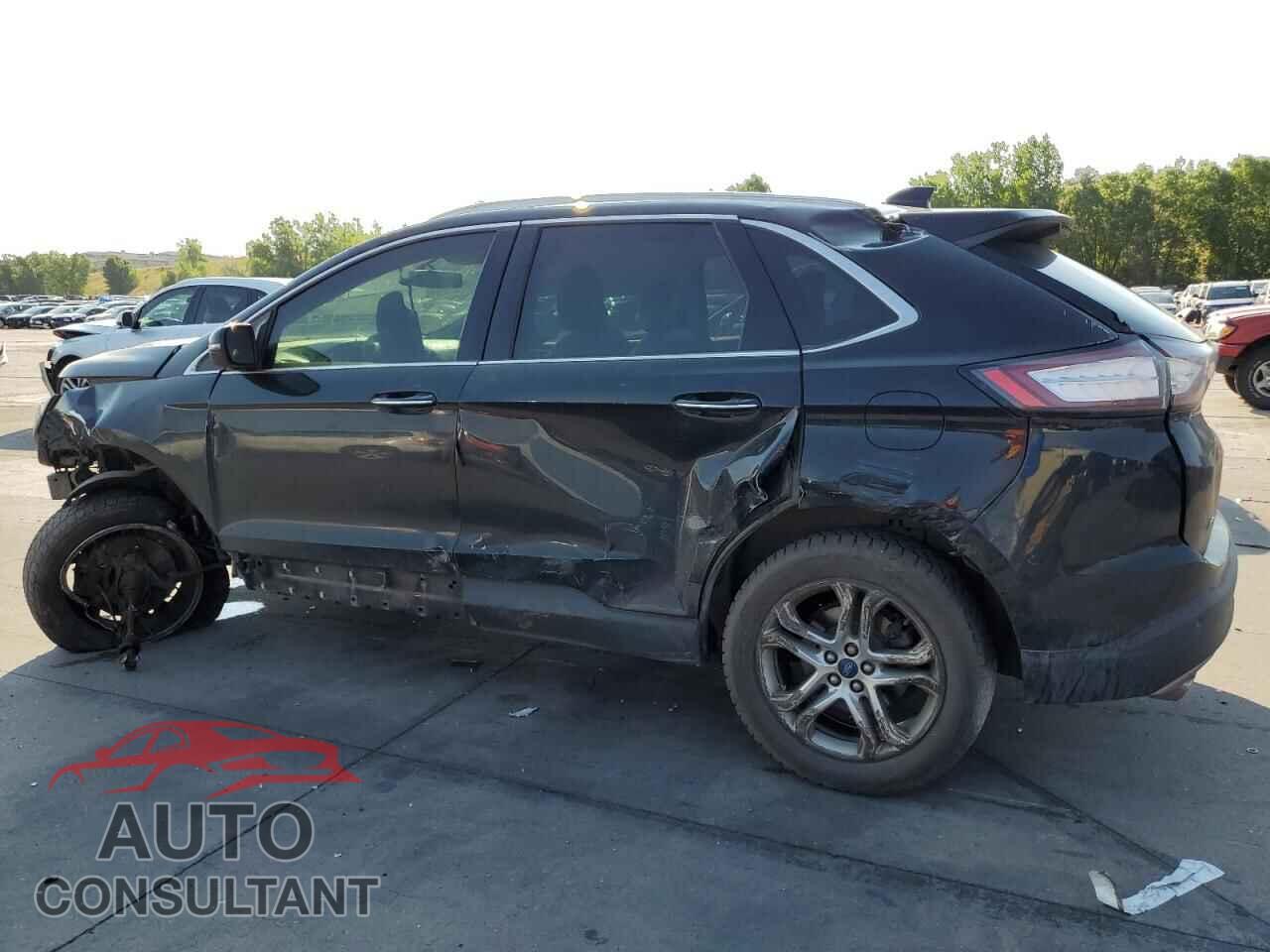 FORD EDGE 2017 - 2FMPK4K99HBB98515