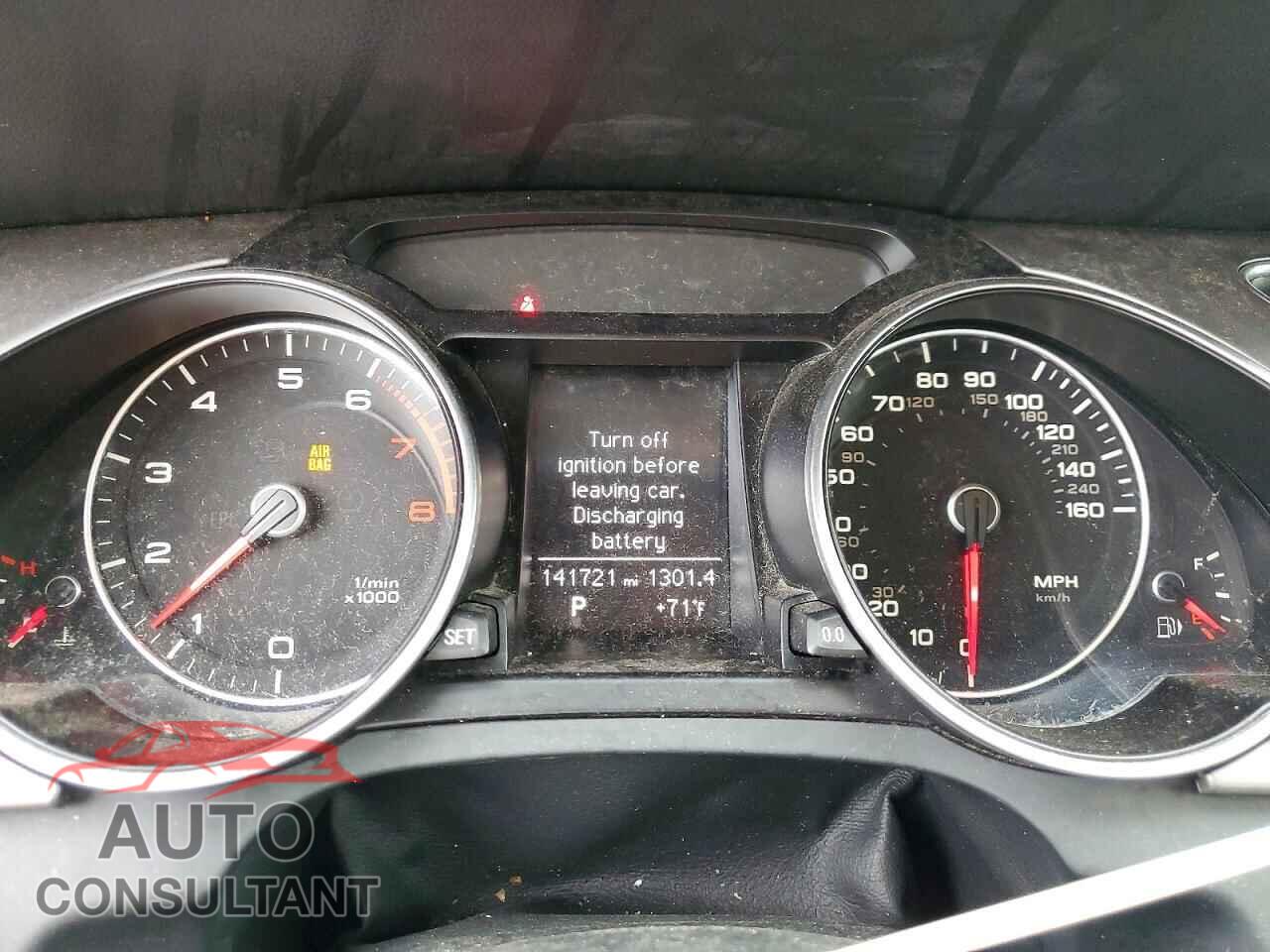 AUDI A5 2013 - WAUCFAFR3DA063078