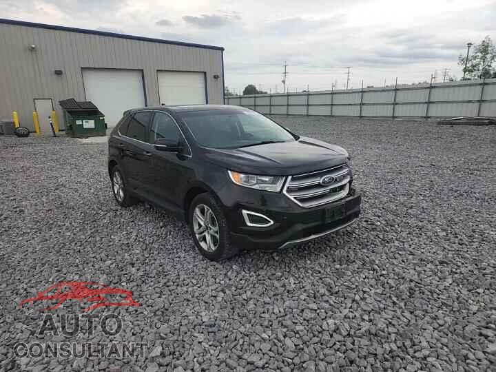FORD EDGE 2017 - 2FMPK4K9XHBB20485