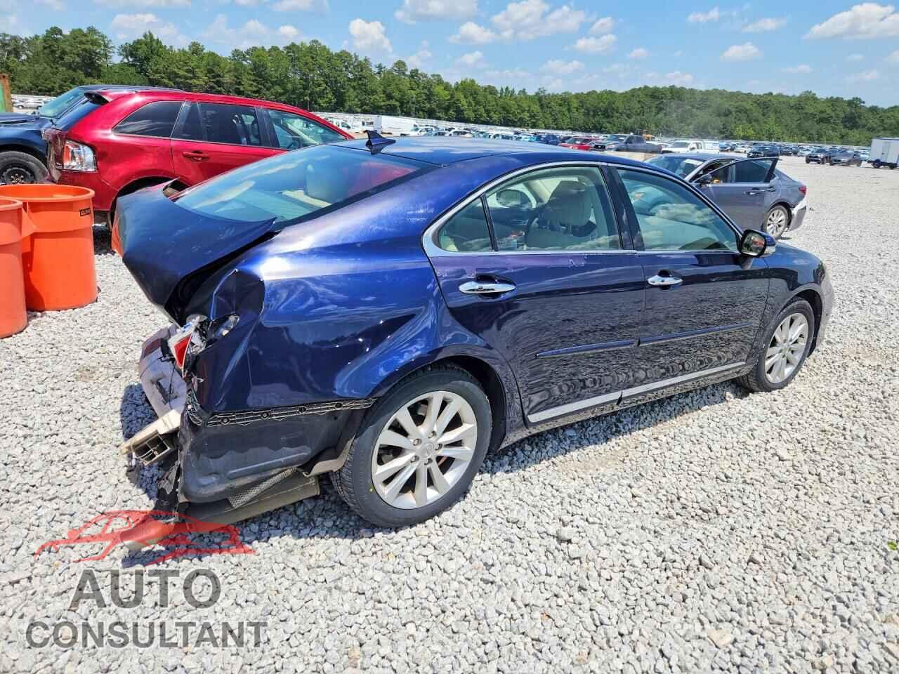 LEXUS ES350 2011 - JTHBK1EG9B2432073
