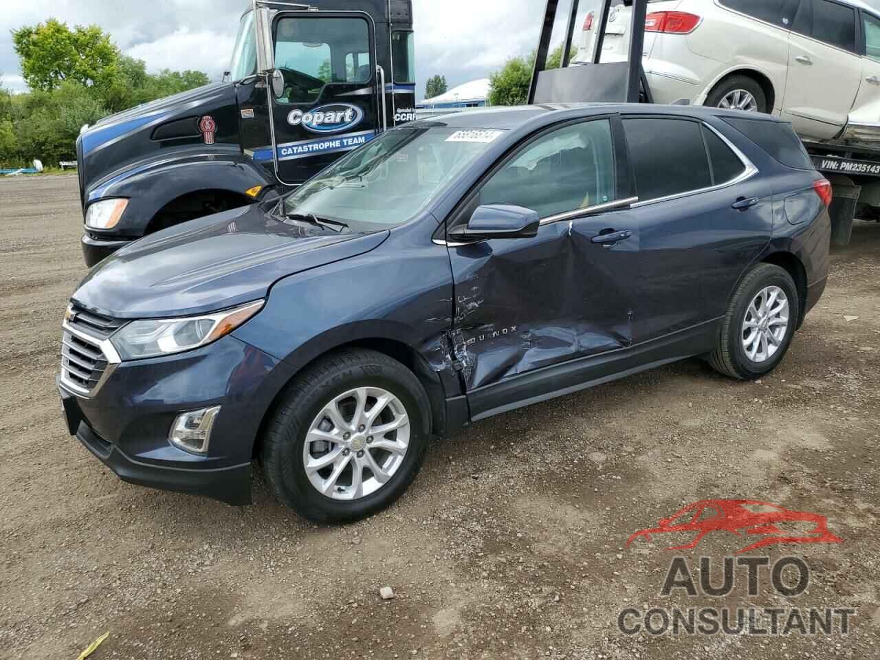 CHEVROLET EQUINOX 2018 - 3GNAXJEV4JL407616