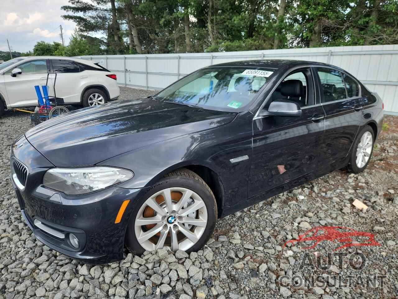BMW 5 SERIES 2016 - WBA5B3C54GG252888