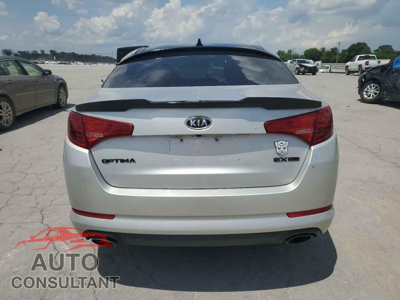 KIA OPTIMA 2012 - 5XXGN4A71CG033515
