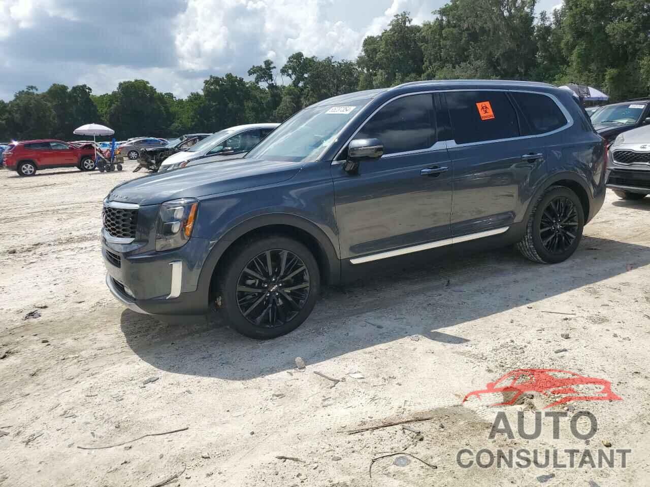 KIA TELLURIDE 2022 - 5XYP54HC9NG273090