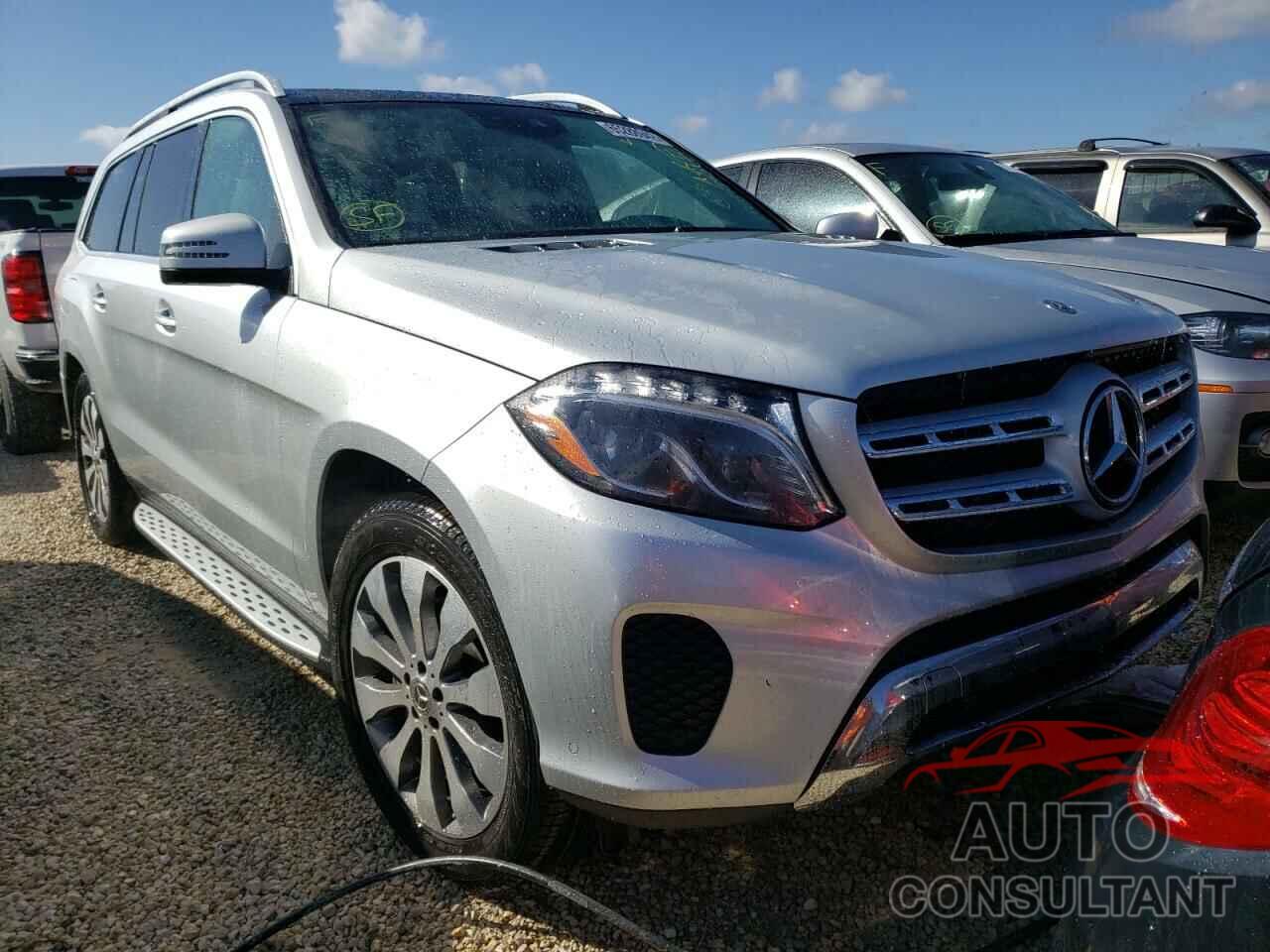 MERCEDES-BENZ GLS-CLASS 2019 - 4JGDF6EE6KB227963