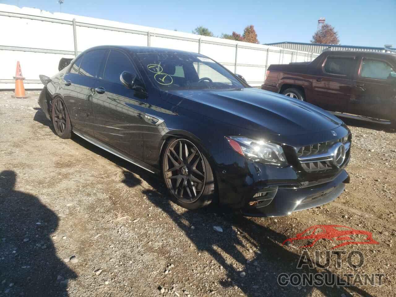 MERCEDES-BENZ E-CLASS 2018 - WDDZF8KB6JA368395