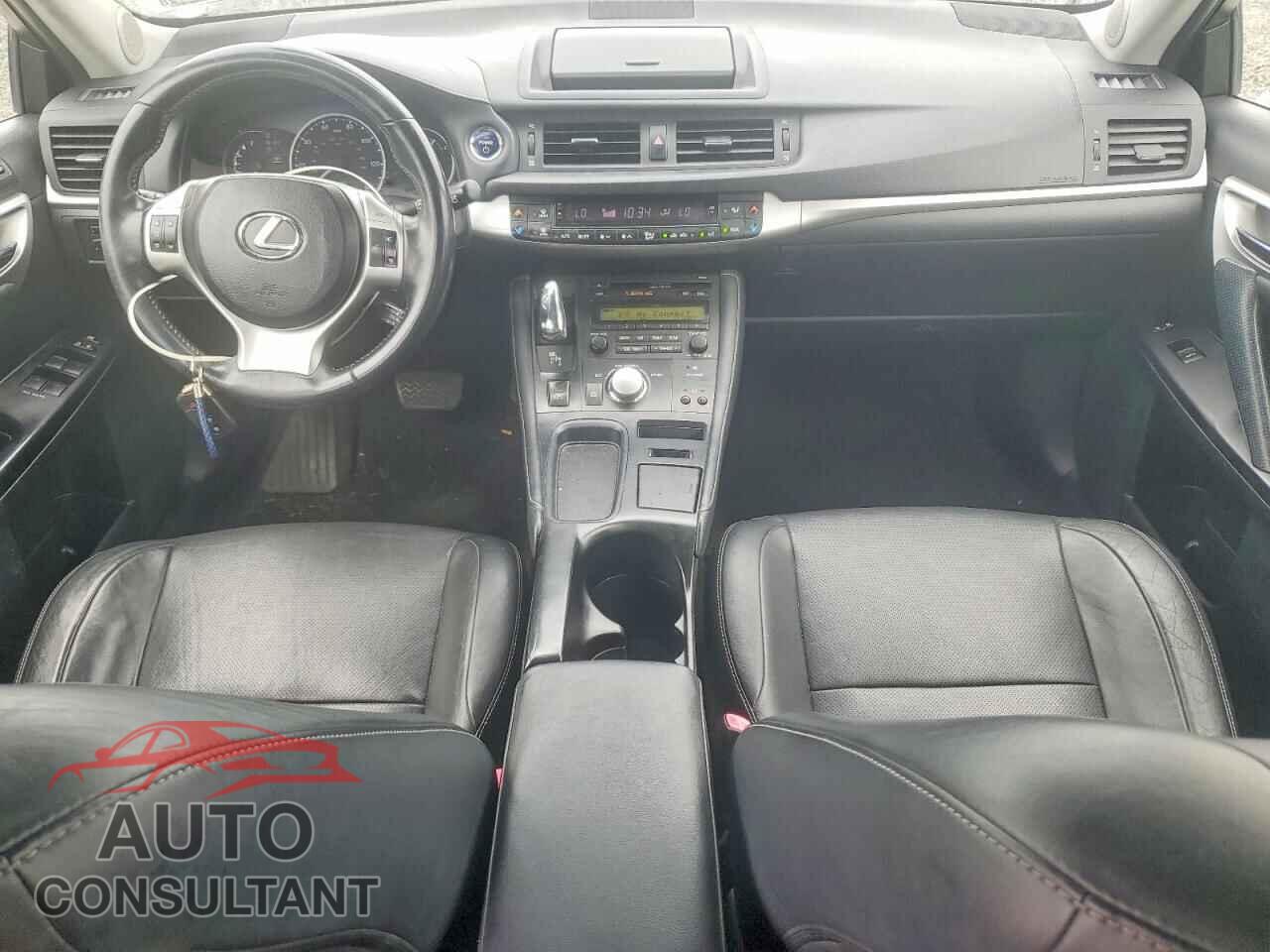 LEXUS CT 200 2012 - JTHKD5BH7C2052245
