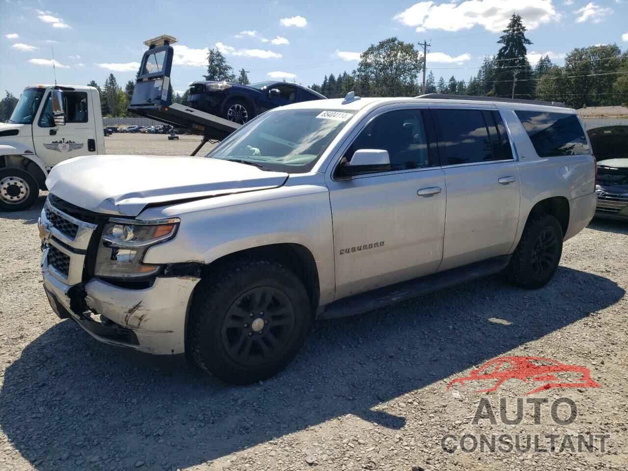 CHEVROLET SUBURBAN 2017 - 1GNSKHKC1HR156152