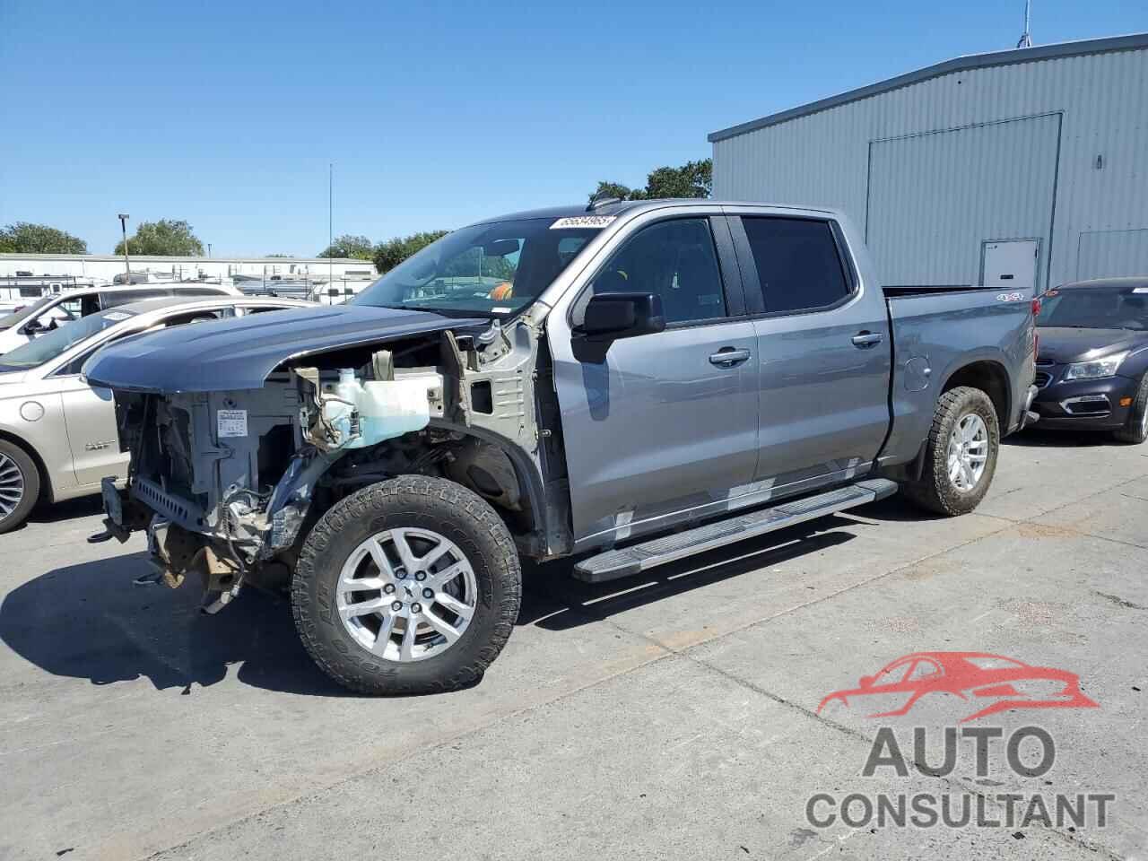CHEVROLET ALL Models 2021 - 3GCUYEED8MG470300