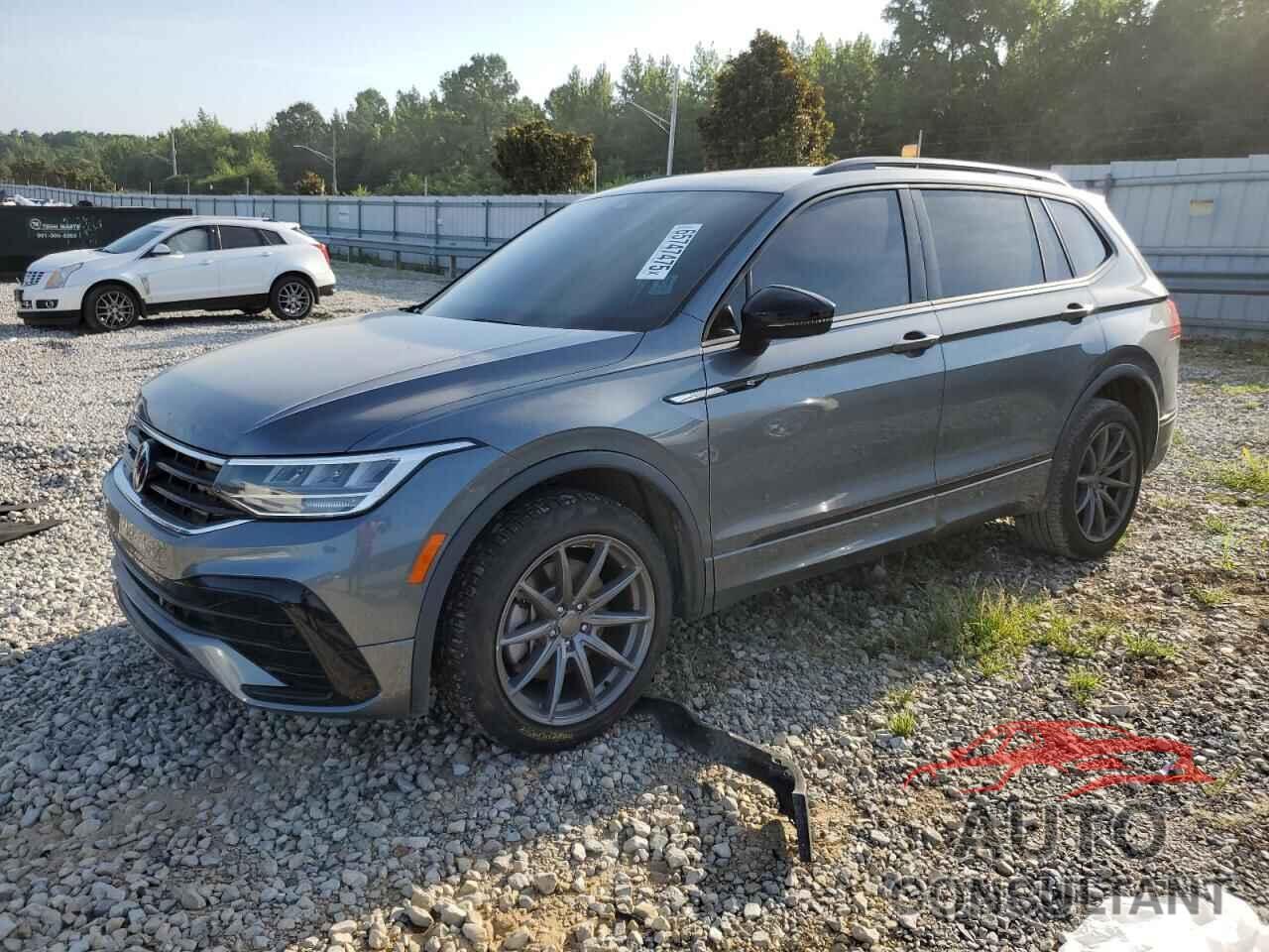 VOLKSWAGEN TIGUAN 2022 - 3VVCB7AX7NM131668