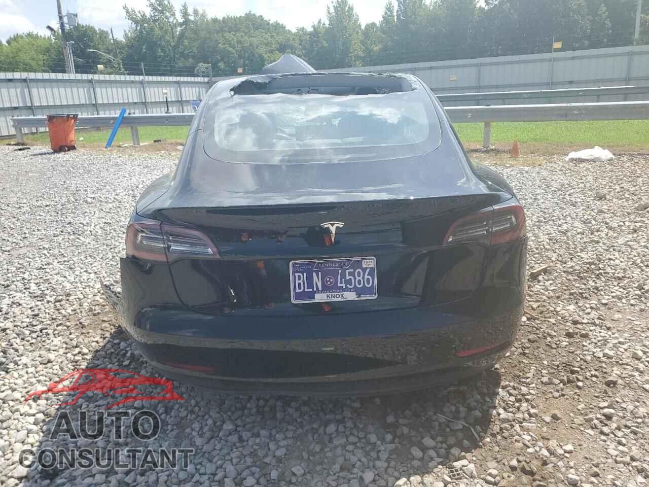 TESLA MODEL 3 2022 - 5YJ3E1EA5NF368513
