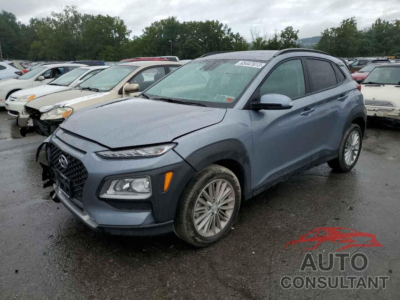 HYUNDAI KONA 2021 - KM8K6CAA6MU678312