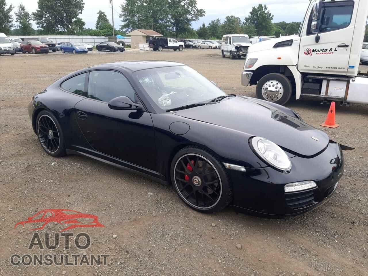 PORSCHE 911 2012 - WP0AB2A98CS721148