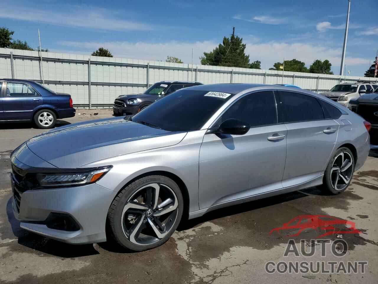 HONDA ACCORD 2021 - 1HGCV1F32MA086855