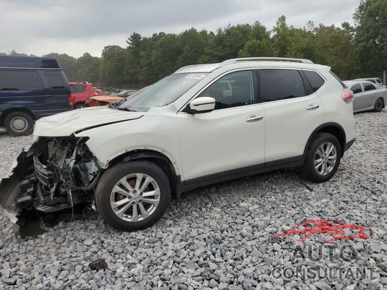 NISSAN ROGUE 2016 - KNMAT2MV9GP710562