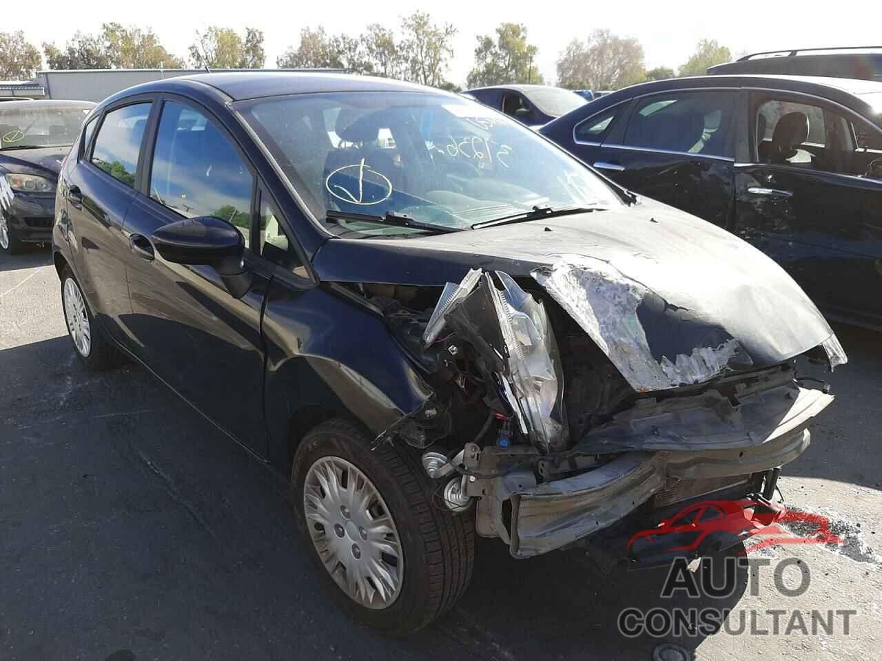 FORD FIESTA 2017 - 3FADP4TJ5HM126572