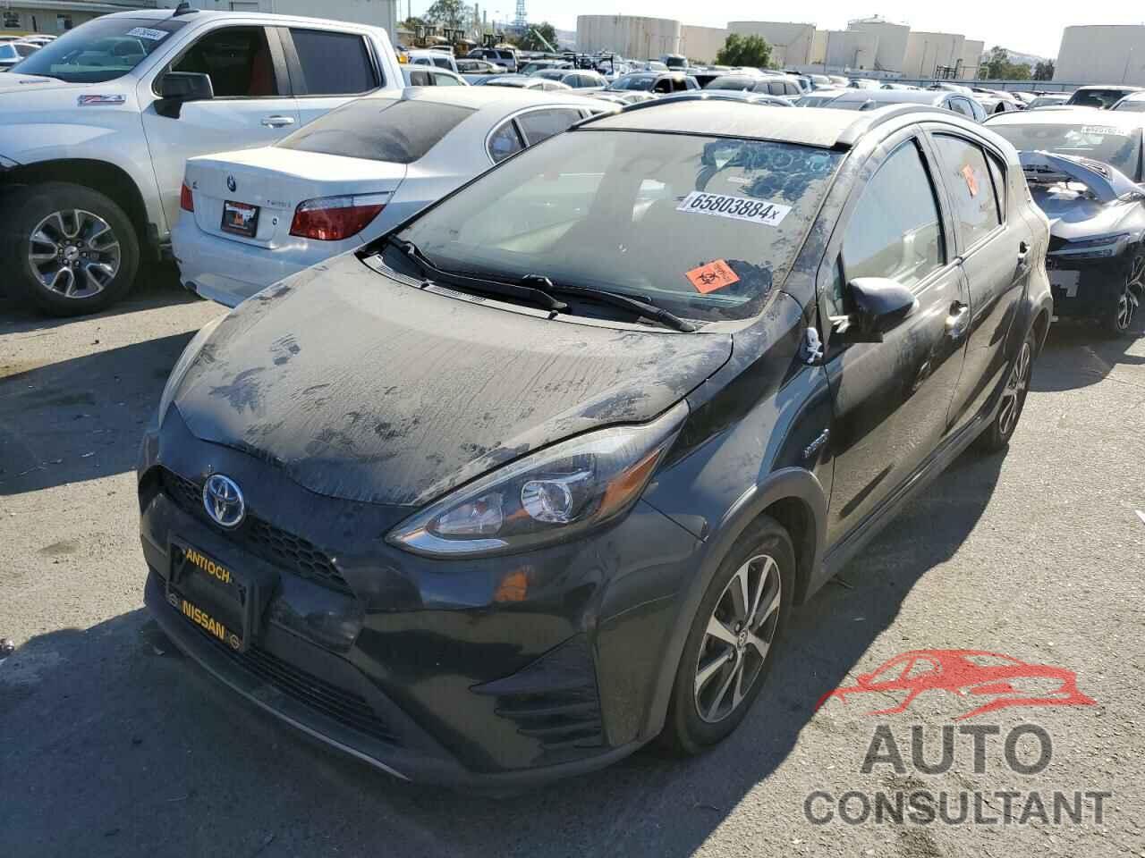 TOYOTA PRIUS 2018 - JTDKDTB35J1608209