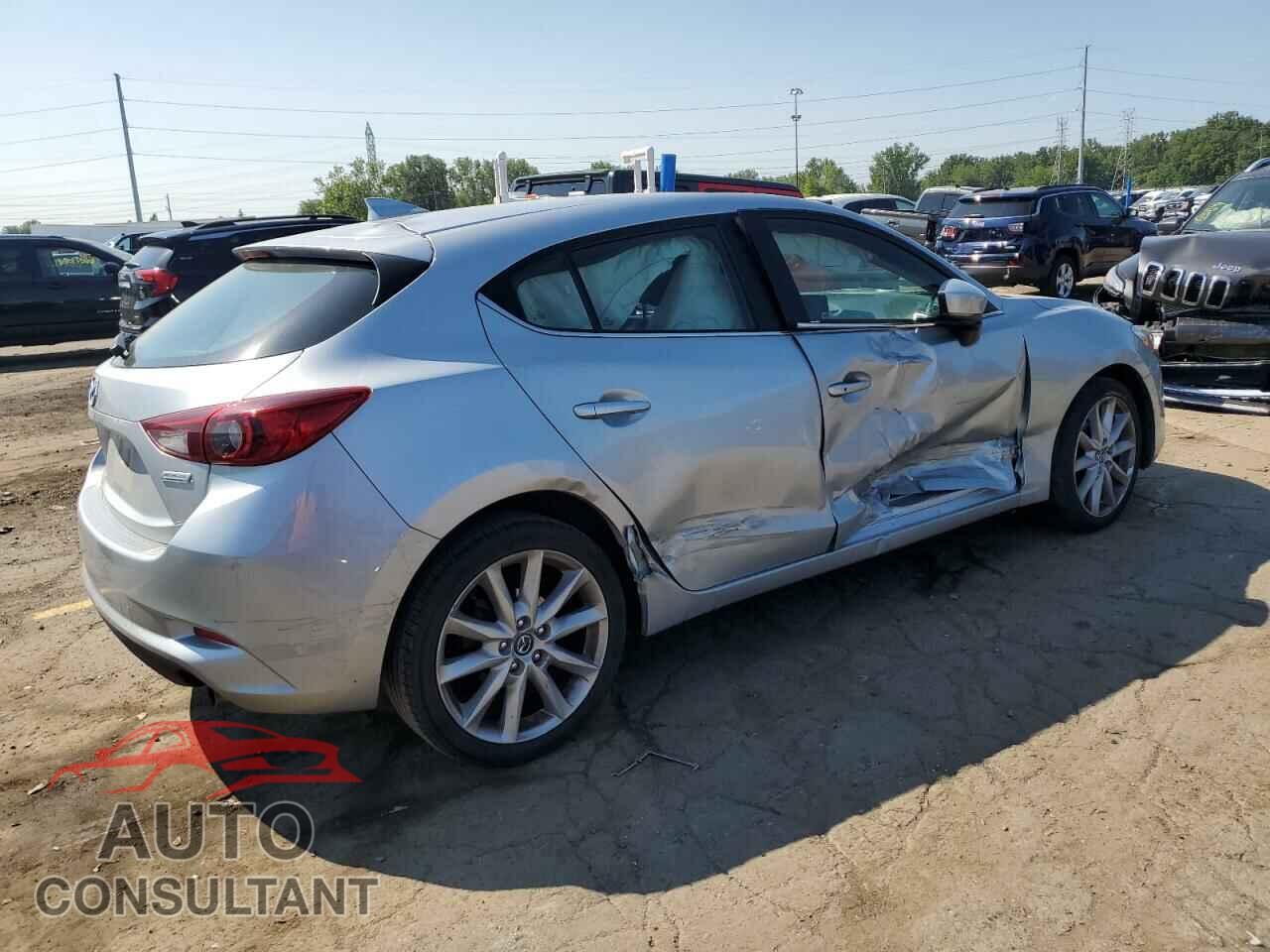 MAZDA 3 2017 - 3MZBN1M38HM150089