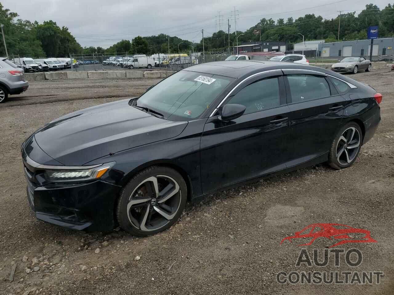 HONDA ACCORD 2021 - 1HGCV2F32MA027083