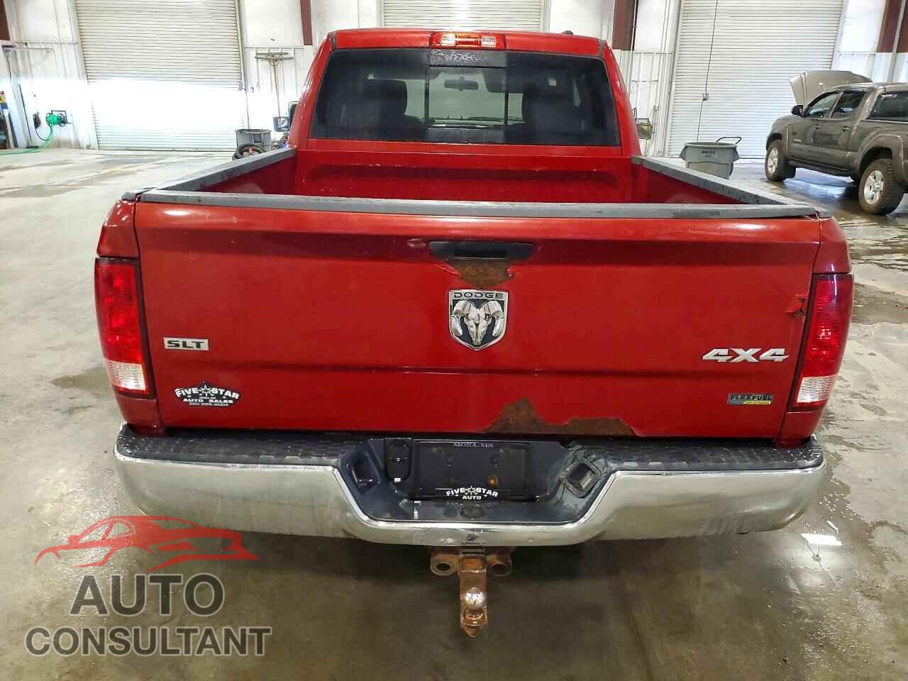 DODGE RAM 1500 2009 - 1D3HV18P09S724291