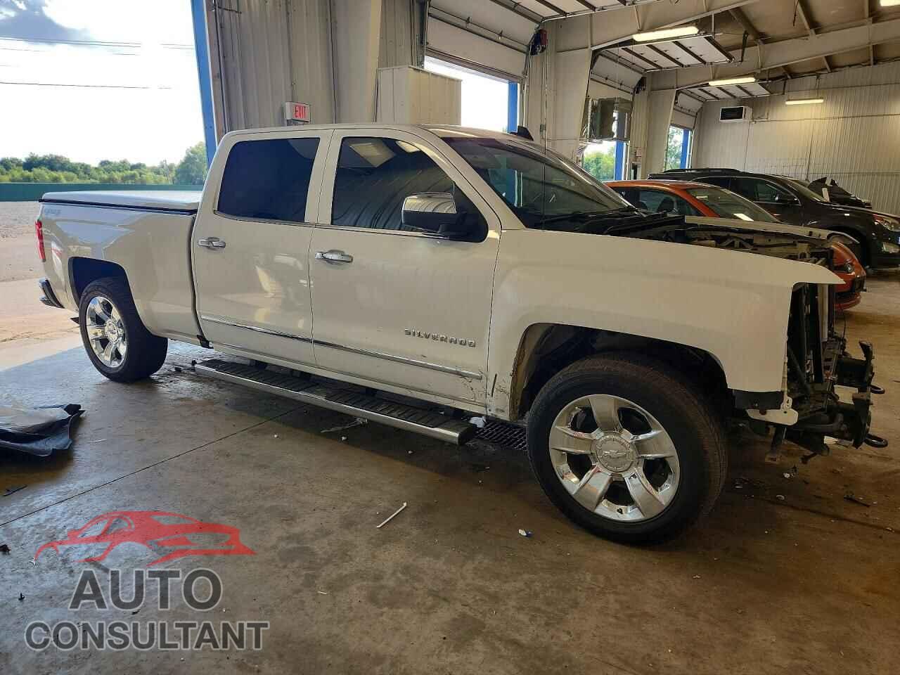 CHEVROLET SILVERADO 2016 - 3GCUKSECXGG385647