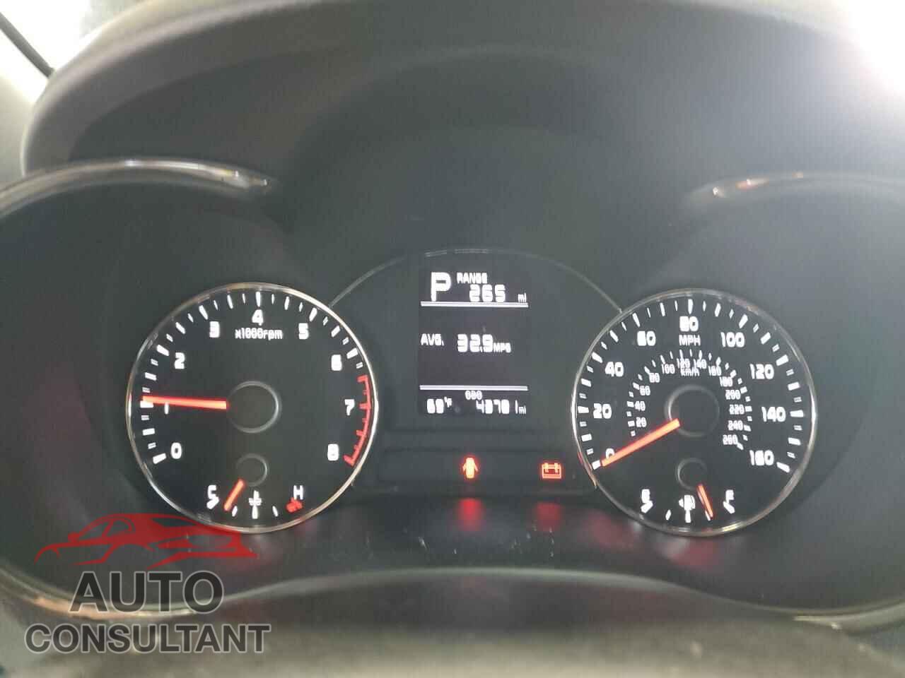 KIA FORTE 2017 - 3KPFK4A79HE058103