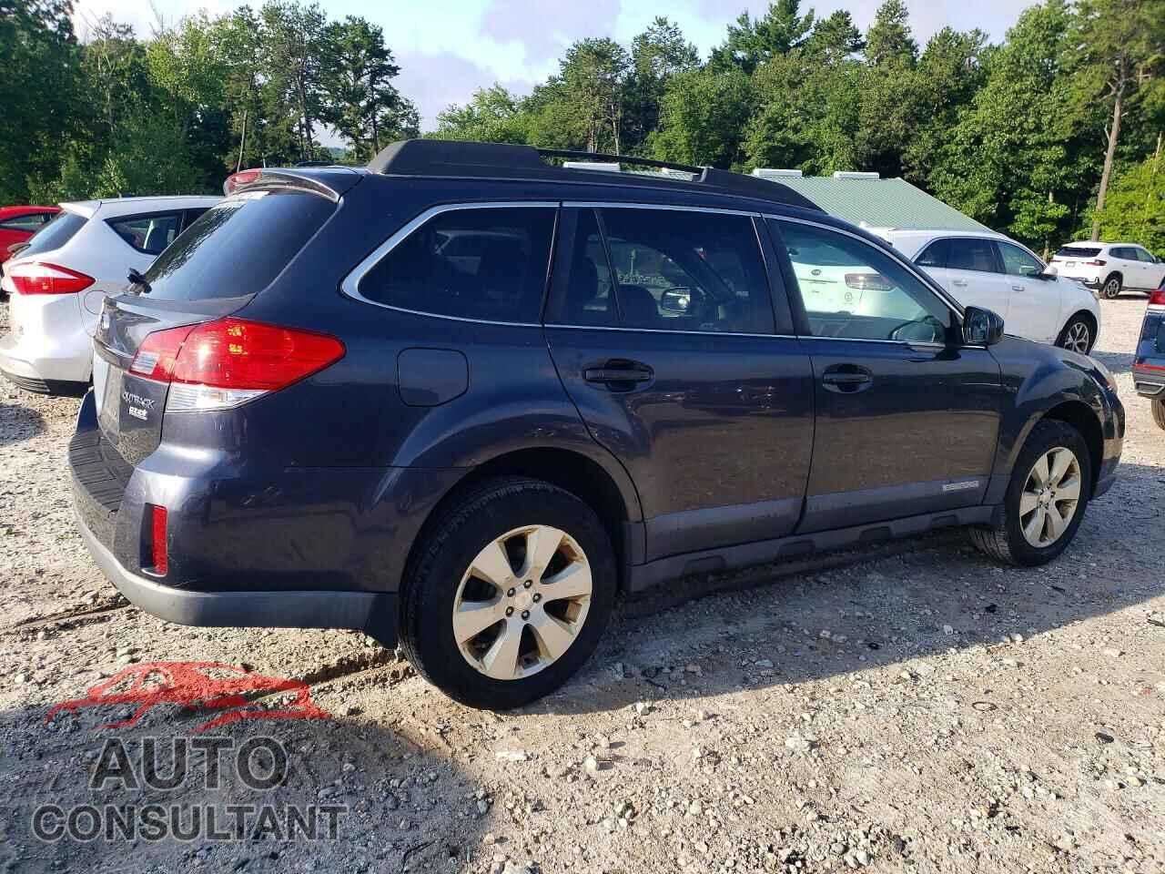 SUBARU OUTBACK 2010 - 4S4BRBCC1A3365850