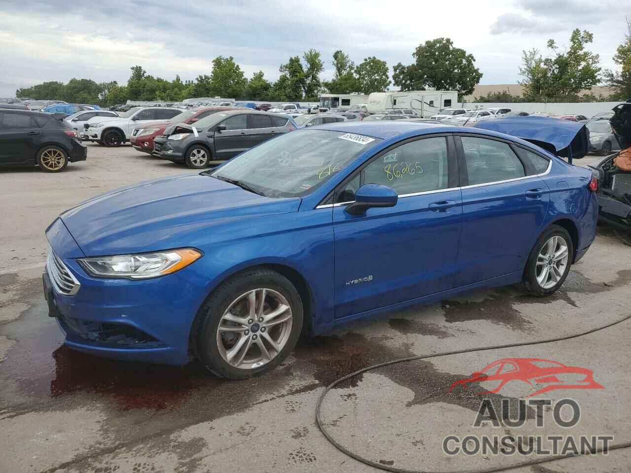 FORD FUSION 2018 - 3FA6P0UU9JR100477