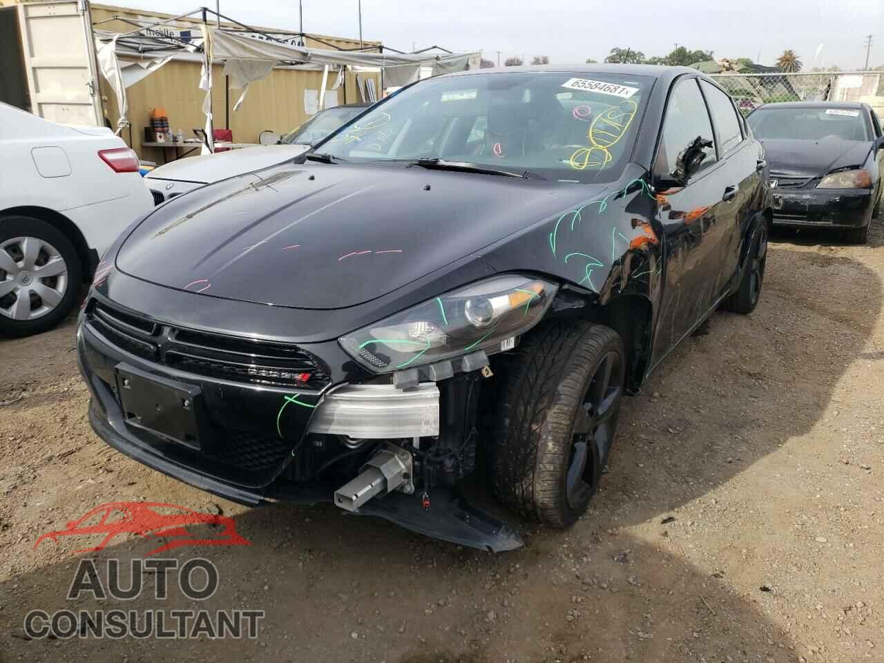 DODGE DART 2016 - 1C3CDFBBXGD577774