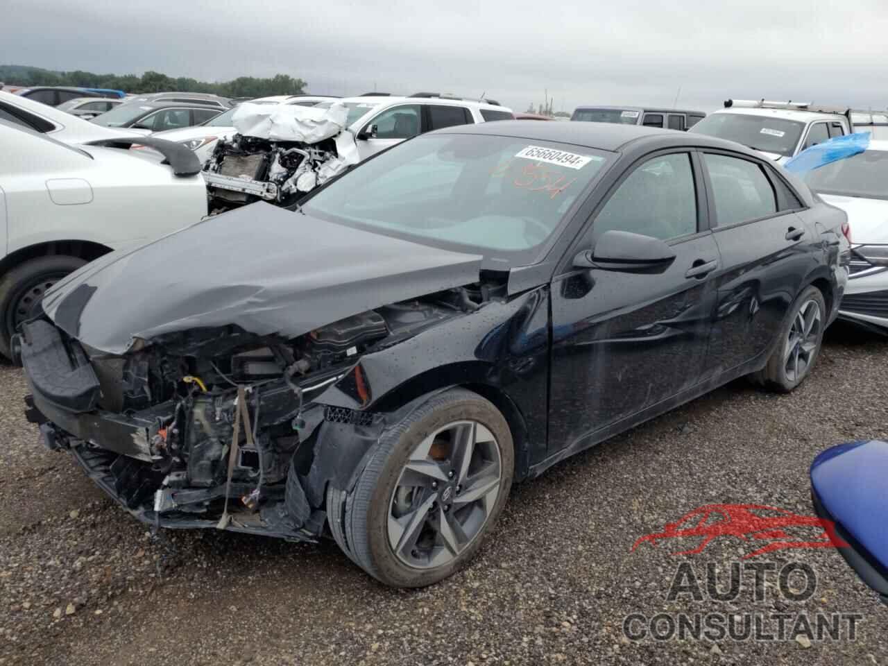 HYUNDAI ELANTRA 2023 - 5NPLS4AG6PH111854