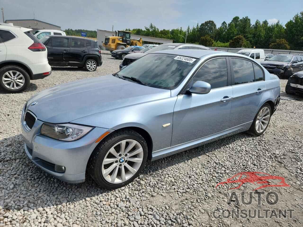 BMW 3 SERIES 2011 - WBAPH7C52BE126354