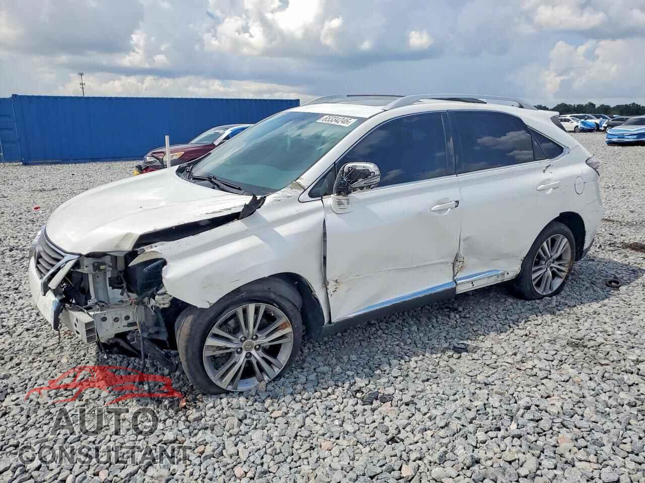 LEXUS RX350 2015 - 2T2ZK1BA7FC159198
