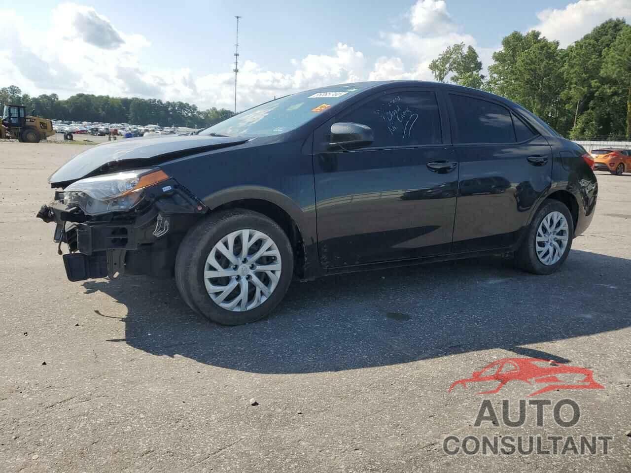 TOYOTA COROLLA 2019 - 5YFBURHE4KP863927