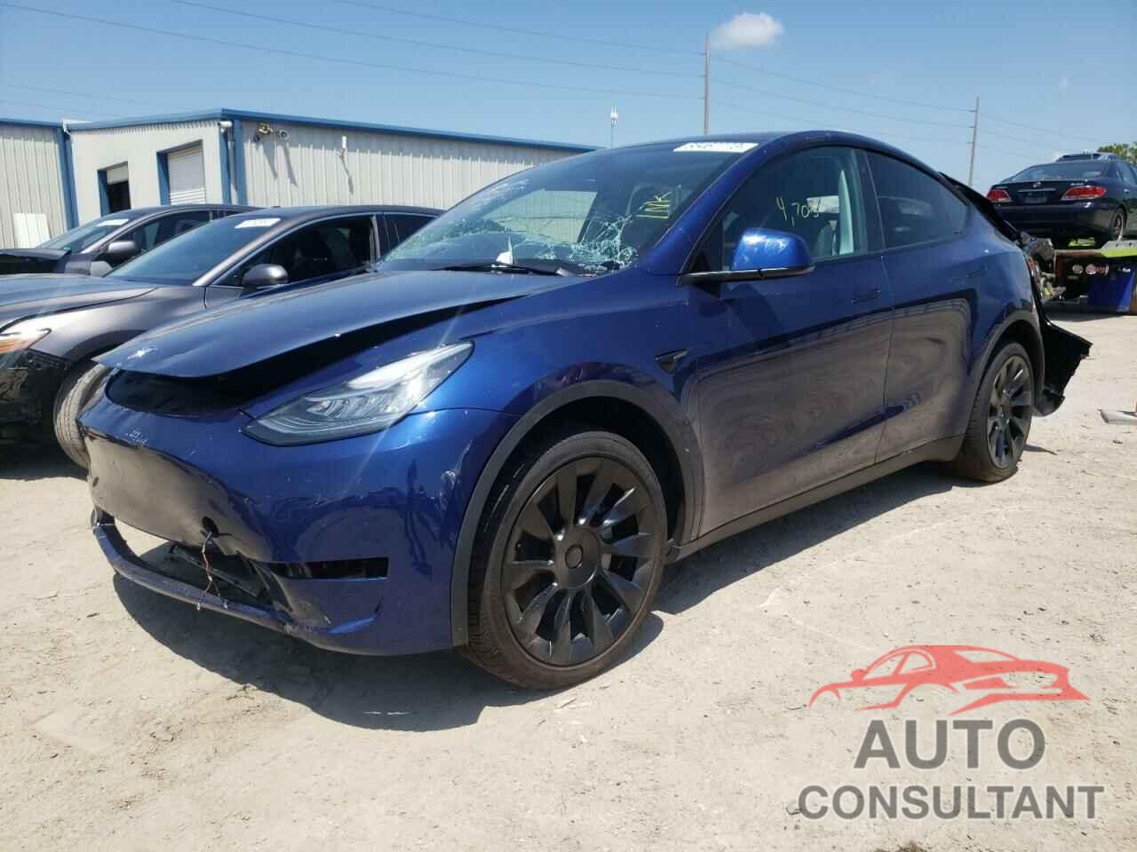 TESLA MODEL Y 2023 - 7SAYGDEE0PA073505