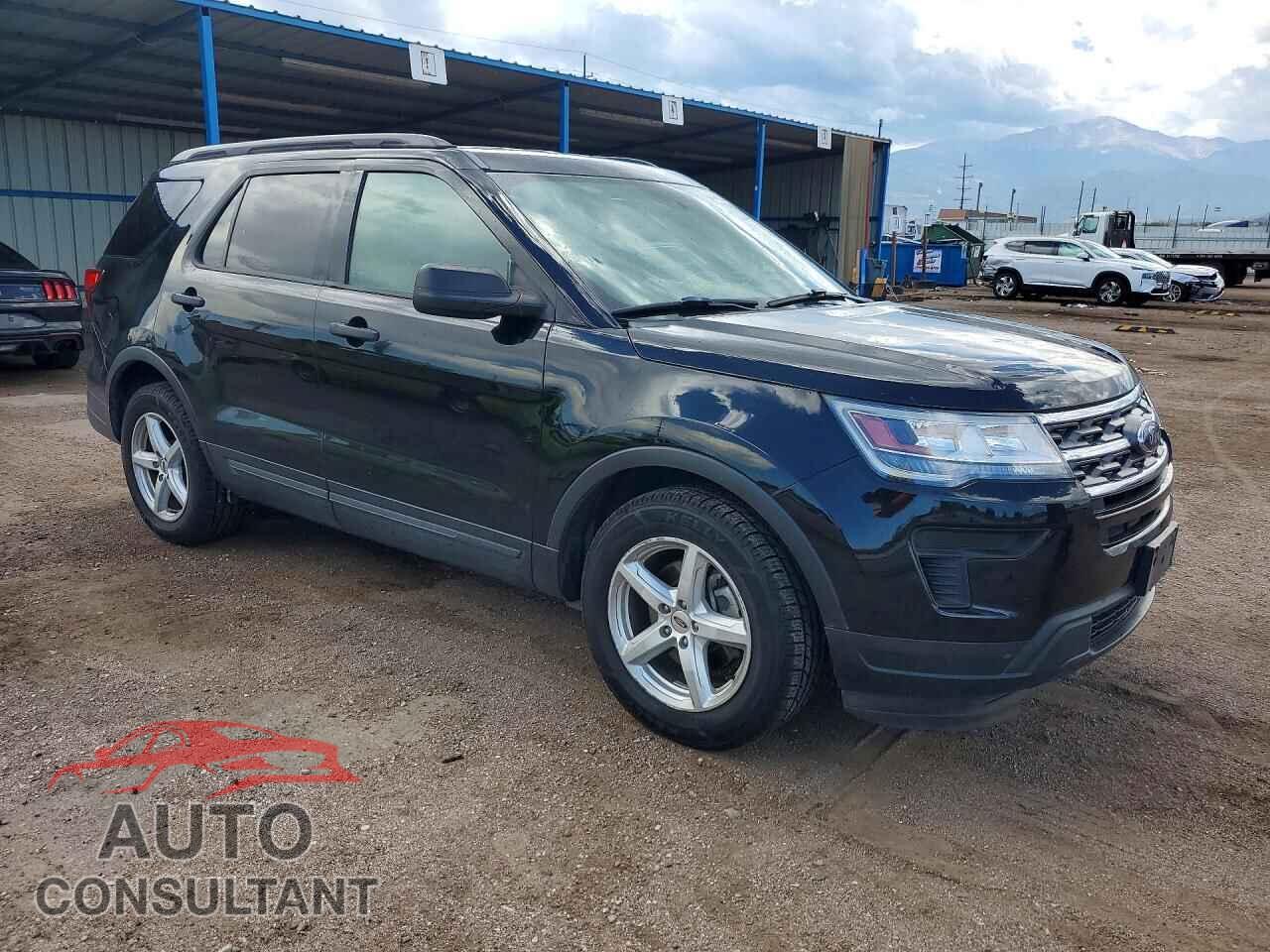 FORD EXPLORER 2018 - 1FM5K7B82JGB79724
