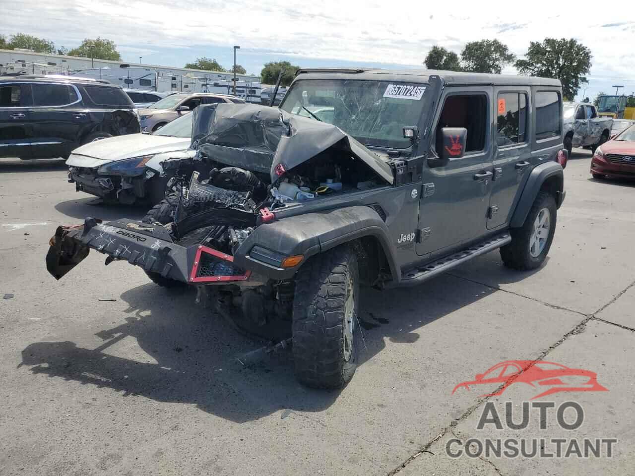 JEEP WRANGLER 2020 - 1C4HJXDN1LW342444